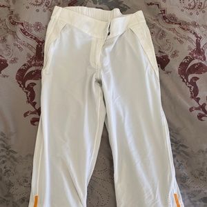 KJUS Spring Skiing Women's Pants Size Medium White